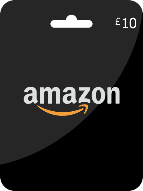 Amazon Gift Card £10 - UK Store 